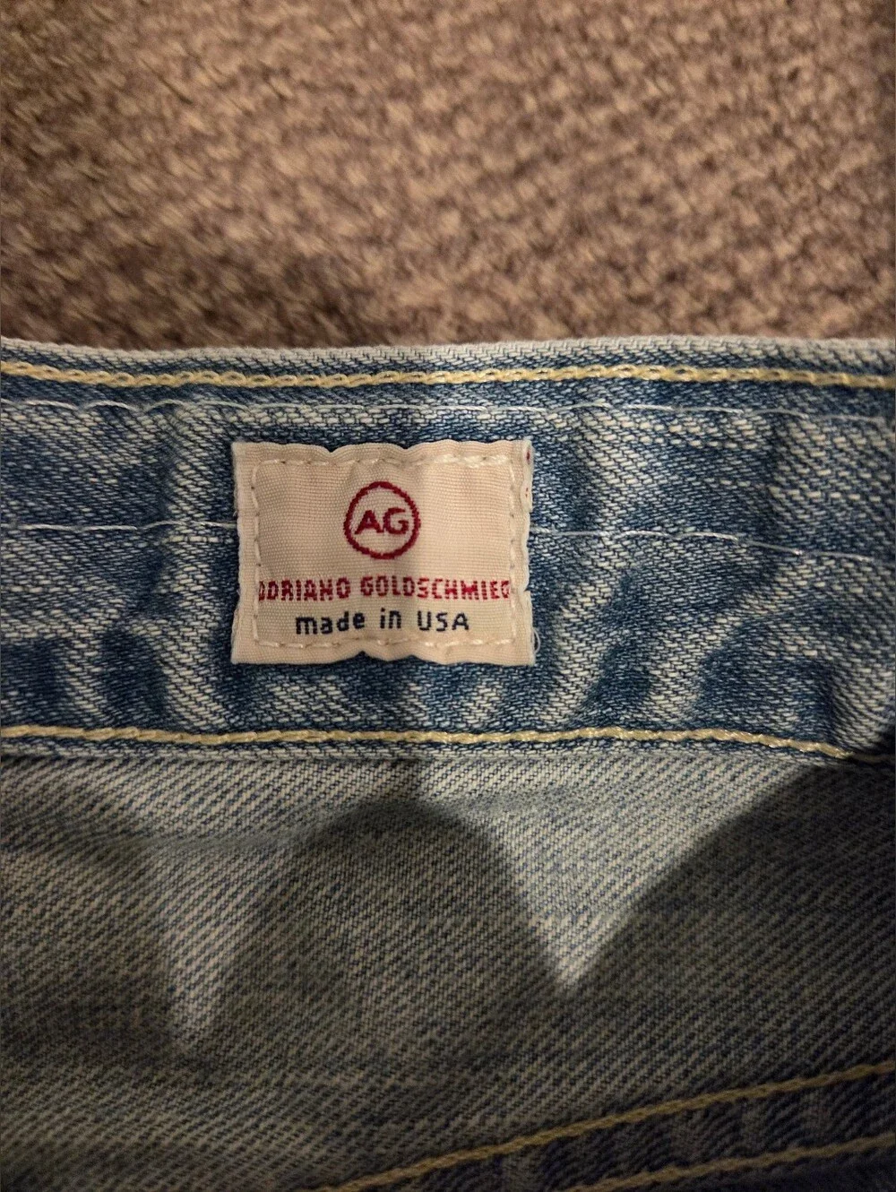 Adriano Goldschmied Piper Crop Jeans / 26R